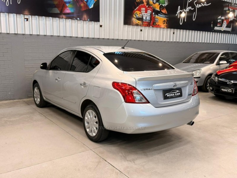 VERSA 1.6 16V FLEX SV 4P MANUAL - 2013 - CAXIAS DO SUL