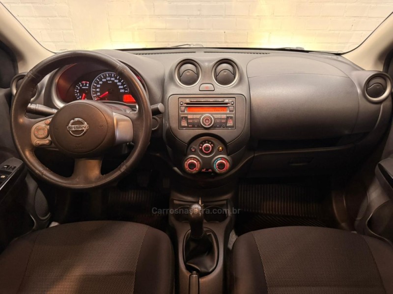 VERSA 1.6 16V FLEX SV 4P MANUAL - 2013 - CAXIAS DO SUL