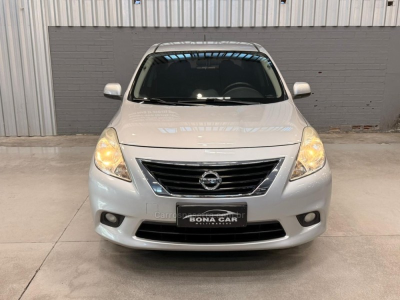 VERSA 1.6 16V FLEX SV 4P MANUAL - 2013 - CAXIAS DO SUL