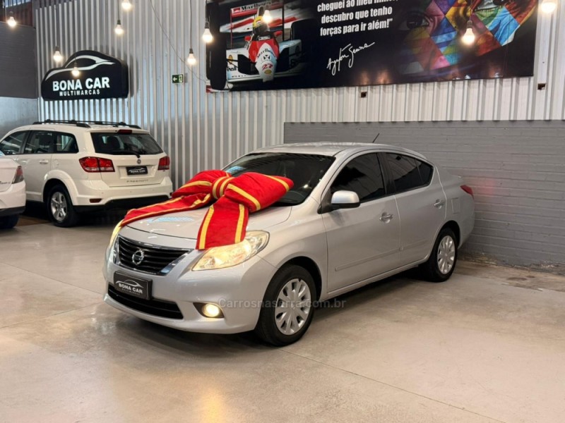 versa 1.6 16v flex sv 4p manual 2013 caxias do sul