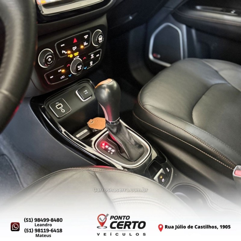 COMPASS 2.0 16V FLEX LIMITED AUTOMÁTICO - 2018 - SANTA CRUZ DO SUL