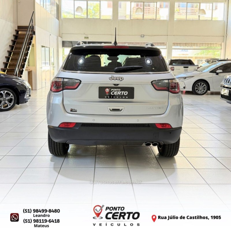 COMPASS 2.0 16V FLEX LIMITED AUTOMÁTICO - 2018 - SANTA CRUZ DO SUL