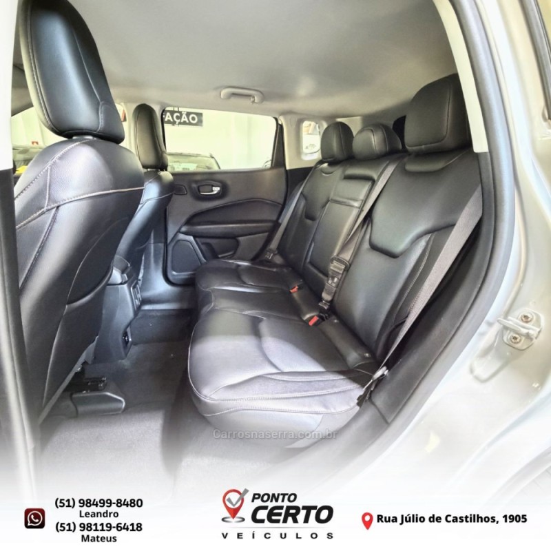 COMPASS 2.0 16V FLEX LIMITED AUTOMÁTICO - 2018 - SANTA CRUZ DO SUL