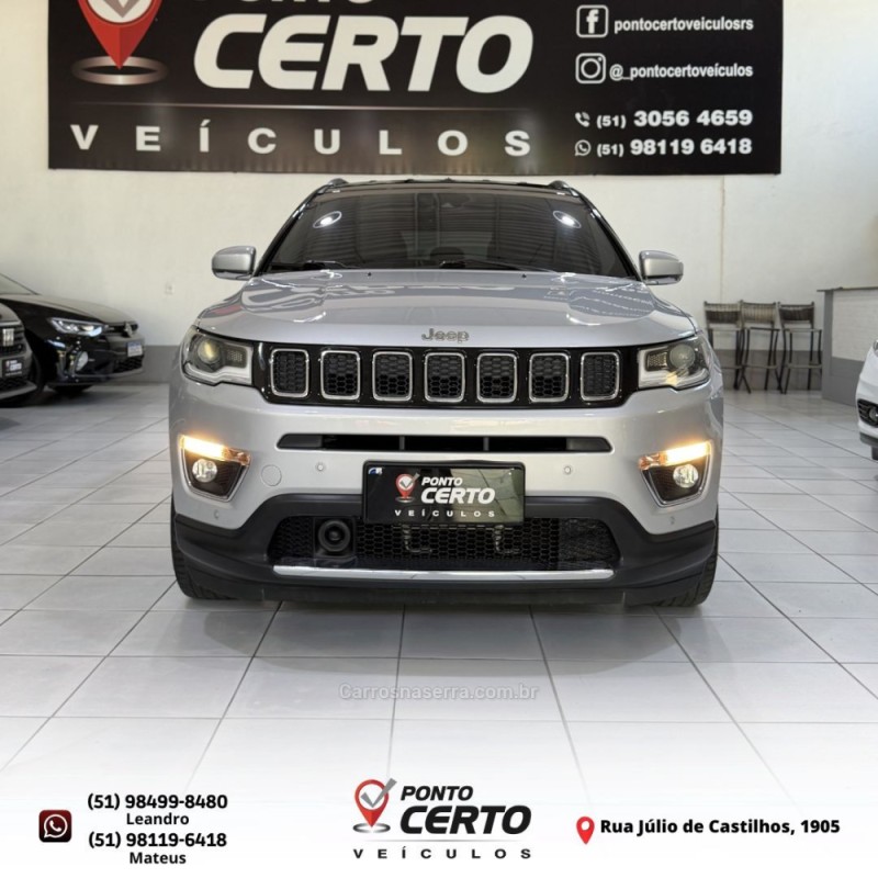 COMPASS 2.0 16V FLEX LIMITED AUTOMÁTICO - 2018 - SANTA CRUZ DO SUL