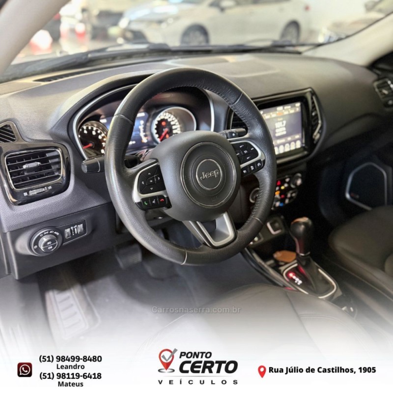 COMPASS 2.0 16V FLEX LIMITED AUTOMÁTICO - 2018 - SANTA CRUZ DO SUL