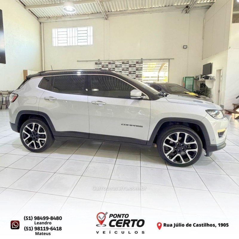 COMPASS 2.0 16V FLEX LIMITED AUTOMÁTICO - 2018 - SANTA CRUZ DO SUL