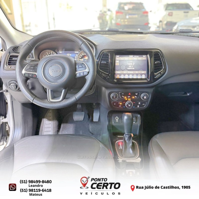 COMPASS 2.0 16V FLEX LIMITED AUTOMÁTICO - 2018 - SANTA CRUZ DO SUL