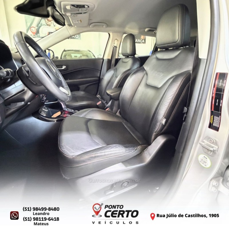 COMPASS 2.0 16V FLEX LIMITED AUTOMÁTICO - 2018 - SANTA CRUZ DO SUL