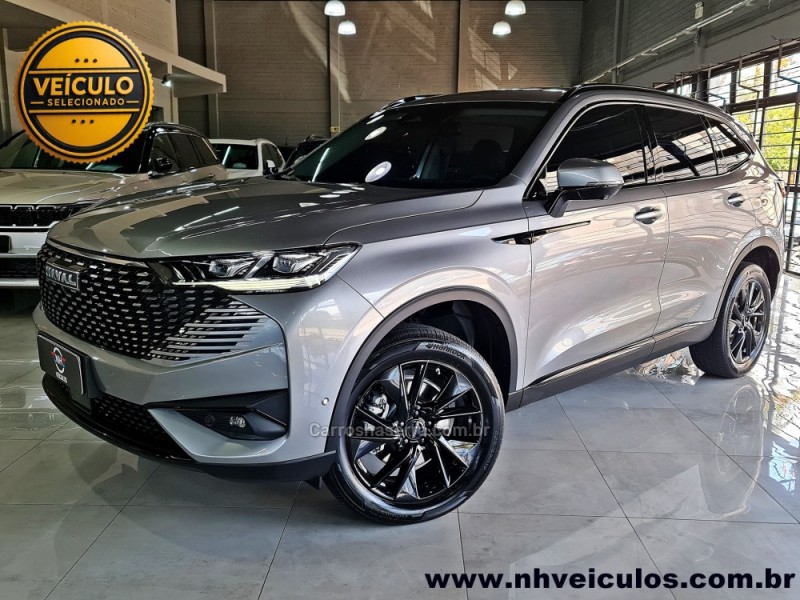 HAVAL H6 1.5 HEV PREMIUM E-TRACTION HÍBRIDO 4P AUTOMÁTICO - 2024 - NOVO HAMBURGO