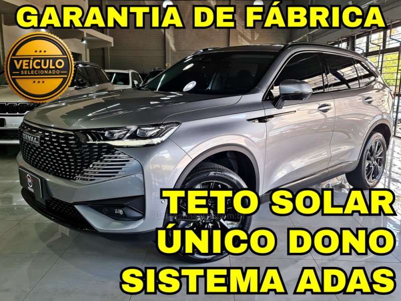 haval h6 1.5 hev premium e traction hibrido 4p automatico 2024 novo hamburgo