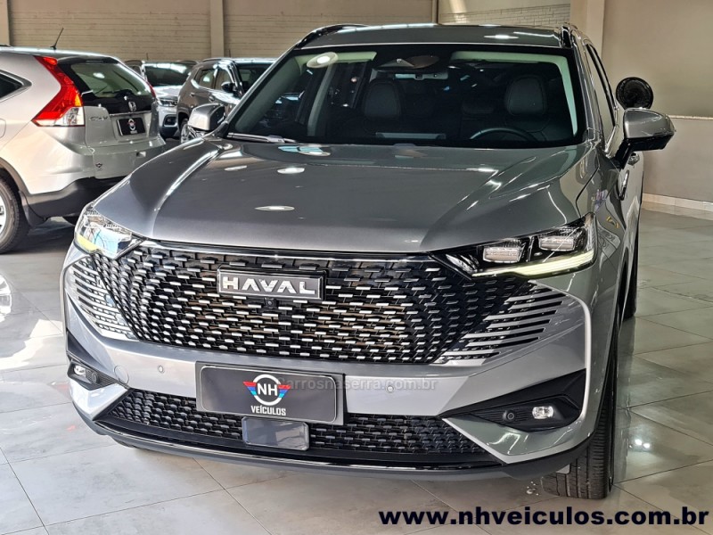 HAVAL H6 1.5 HEV PREMIUM E-TRACTION HÍBRIDO 4P AUTOMÁTICO - 2024 - NOVO HAMBURGO