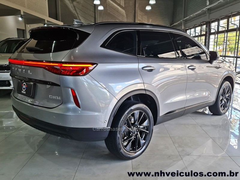 HAVAL H6 1.5 HEV PREMIUM E-TRACTION HÍBRIDO 4P AUTOMÁTICO - 2024 - NOVO HAMBURGO