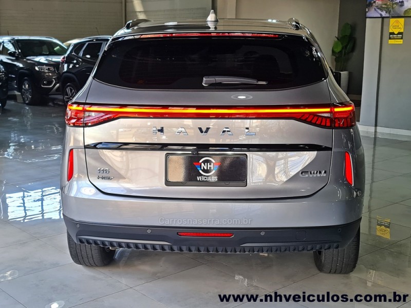 HAVAL H6 1.5 HEV PREMIUM E-TRACTION HÍBRIDO 4P AUTOMÁTICO - 2024 - NOVO HAMBURGO