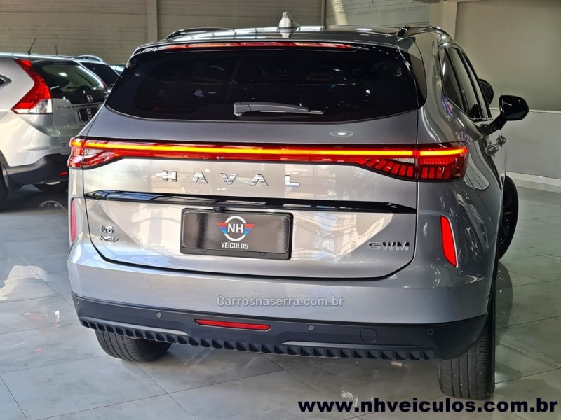 HAVAL H6 1.5 HEV PREMIUM E-TRACTION HÍBRIDO 4P AUTOMÁTICO - 2024 - NOVO HAMBURGO