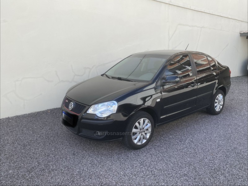 polo sedan 1.6 mi 8v flex 4p manual 2009 caxias do sul