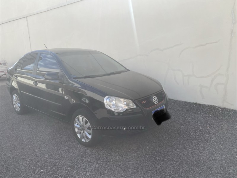 POLO SEDAN 1.6 MI 8V FLEX 4P MANUAL - 2009 - CAXIAS DO SUL