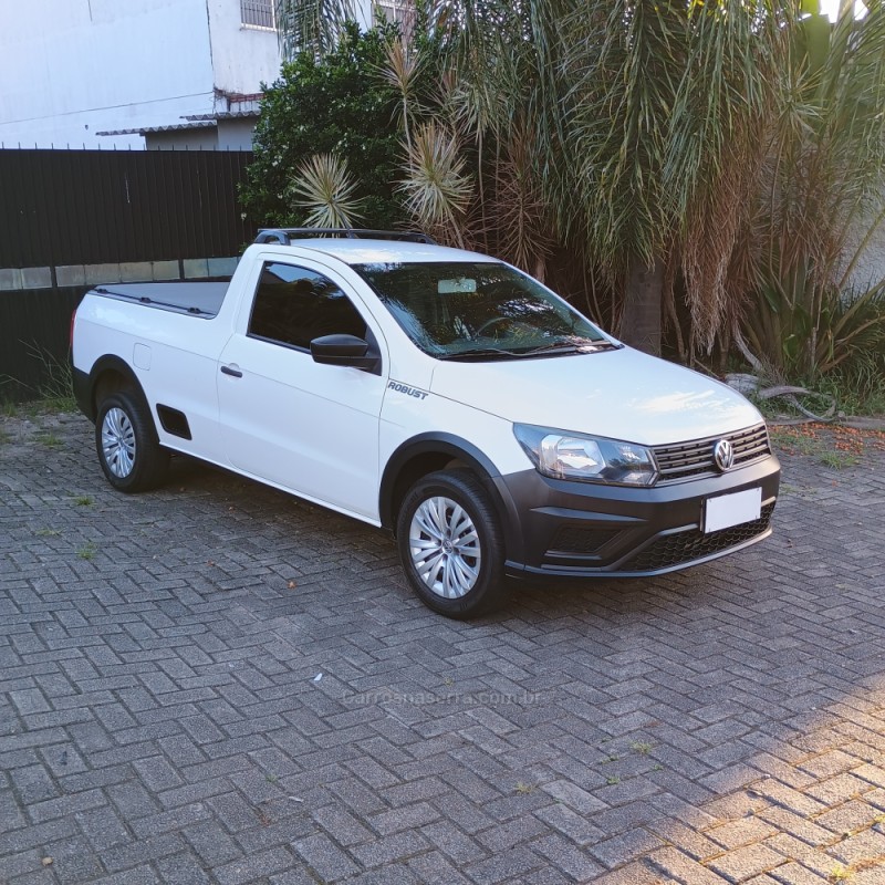 SAVEIRO 1.6 ROBUST CS 8V FLEX 2P MANUAL - 2019 - CAMPO BOM