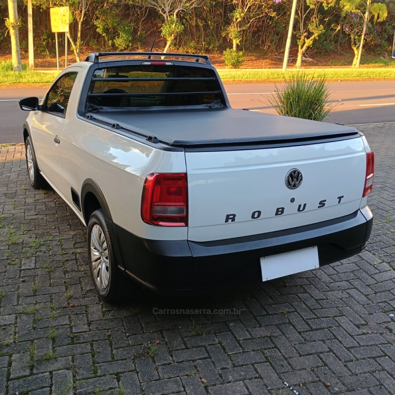 SAVEIRO 1.6 ROBUST CS 8V FLEX 2P MANUAL - 2019 - CAMPO BOM