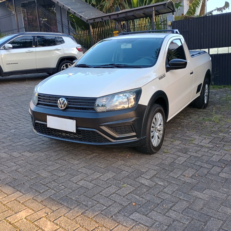 SAVEIRO 1.6 ROBUST CS 8V FLEX 2P MANUAL - 2019 - CAMPO BOM