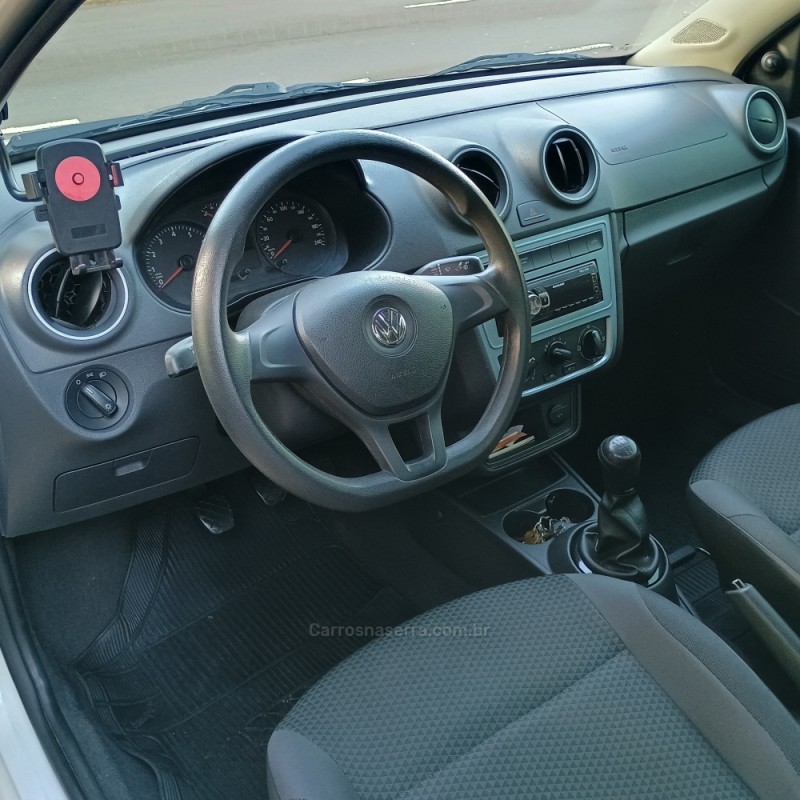 SAVEIRO 1.6 ROBUST CS 8V FLEX 2P MANUAL - 2019 - CAMPO BOM