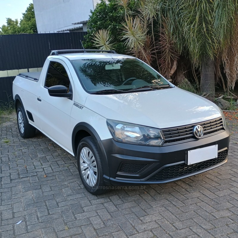 saveiro 1.6 robust cs 8v flex 2p manual 2019 campo bom