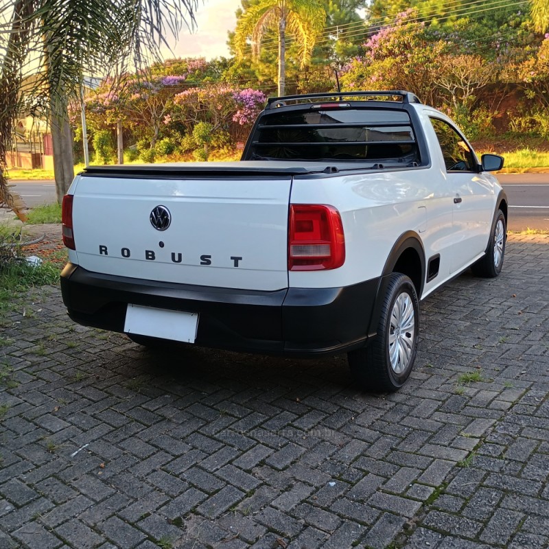 SAVEIRO 1.6 ROBUST CS 8V FLEX 2P MANUAL - 2019 - CAMPO BOM