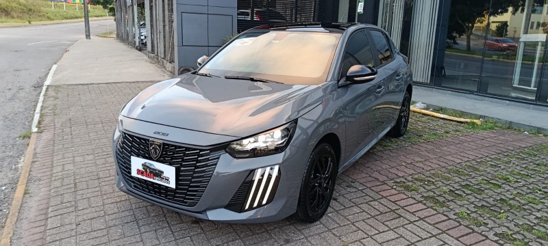 208 1.0 style flex 6v 4p manual 2025 caxias do sul