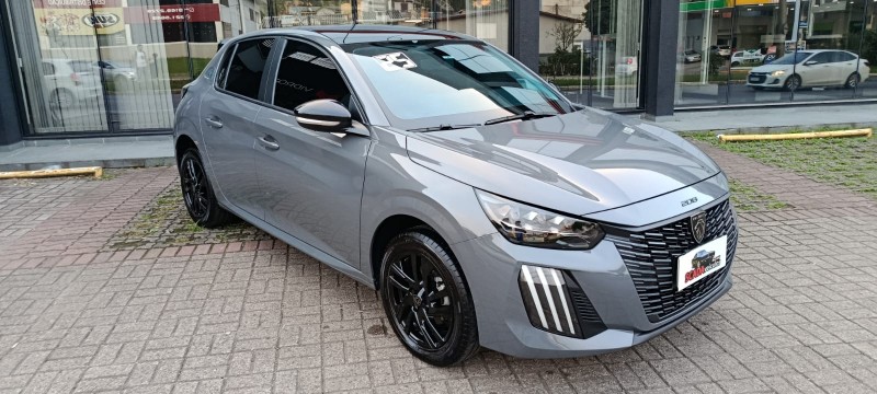 208 1.0 STYLE FLEX 6V 4P MANUAL - 2025 - CAXIAS DO SUL