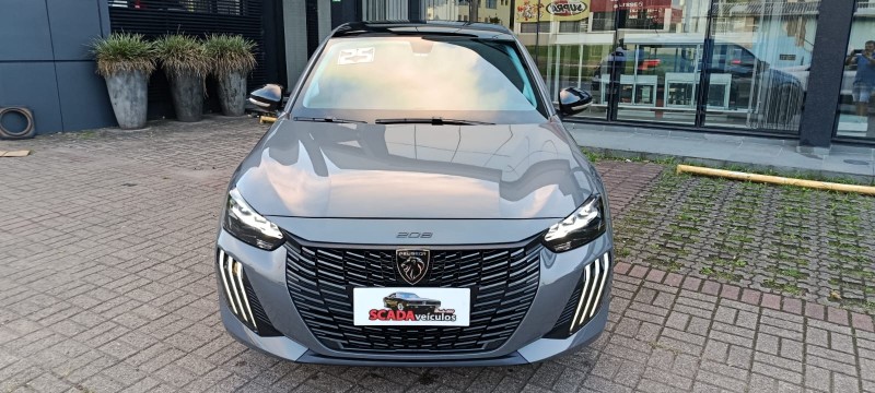 208 1.0 STYLE FLEX 6V 4P MANUAL - 2025 - CAXIAS DO SUL