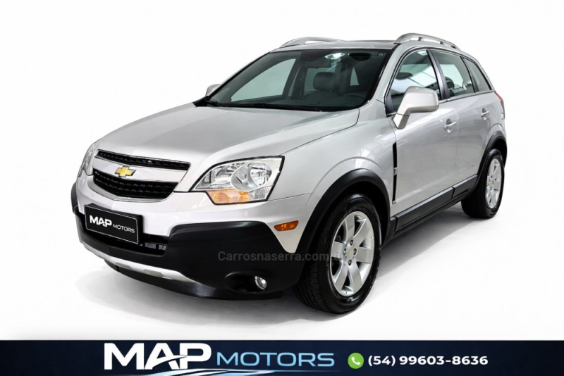 captiva 2.4 fdw 16v gasolina 4p automatico 2011 caxias do sul