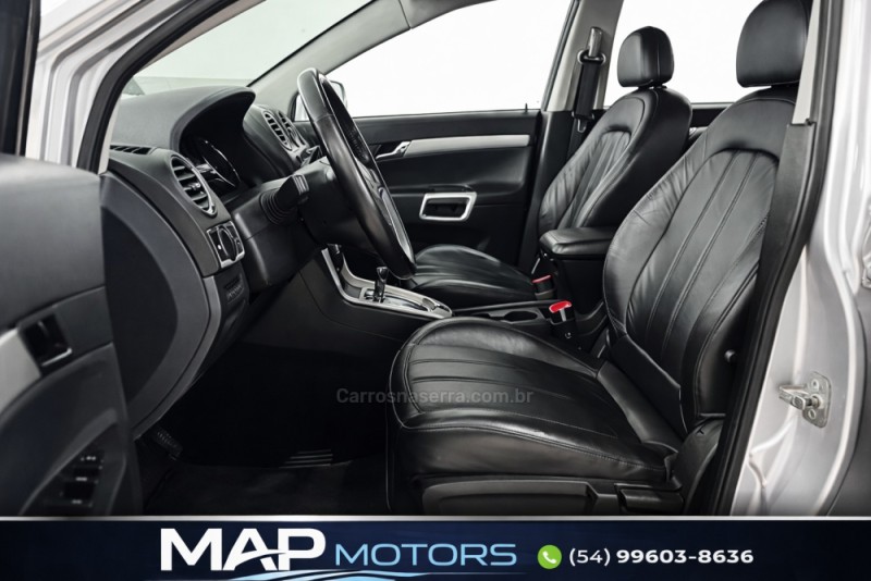 CAPTIVA 2.4 FDW 16V GASOLINA 4P AUTOMÁTICO - 2011 - CAXIAS DO SUL