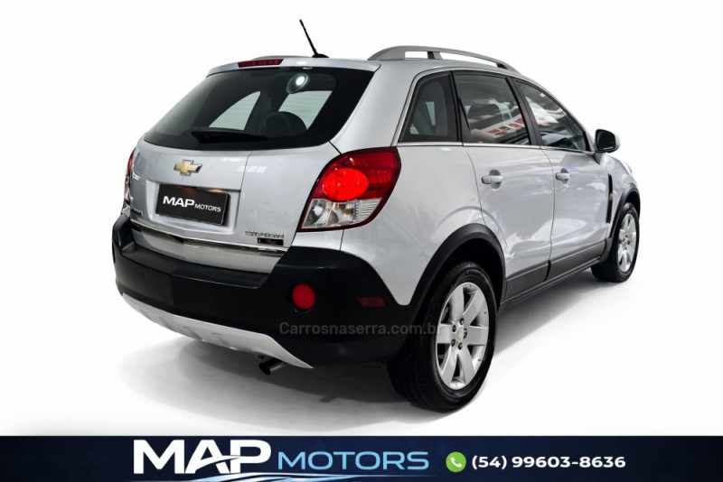 CAPTIVA 2.4 FDW 16V GASOLINA 4P AUTOMÁTICO - 2011 - CAXIAS DO SUL