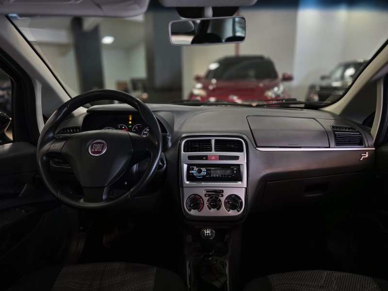 PUNTO 1.4 ATTRACTIVE 8V FLEX 4P MANUAL - 2012 - CAXIAS DO SUL