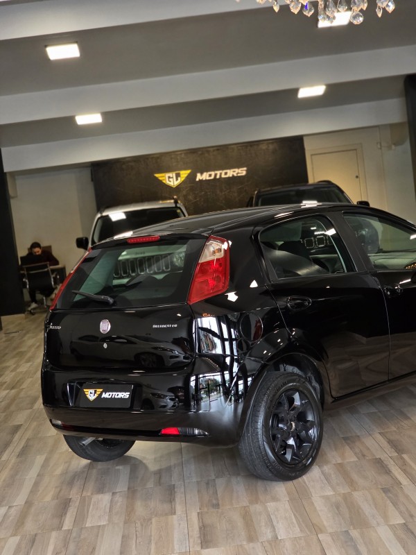 PUNTO 1.4 ATTRACTIVE 8V FLEX 4P MANUAL - 2012 - CAXIAS DO SUL