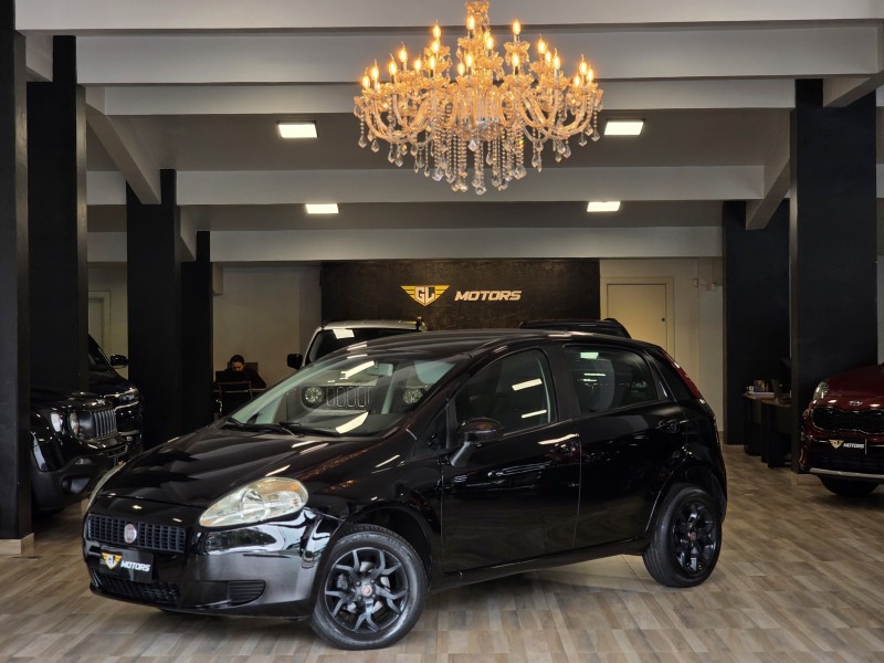 punto 1.4 attractive 8v flex 4p manual 2012 caxias do sul