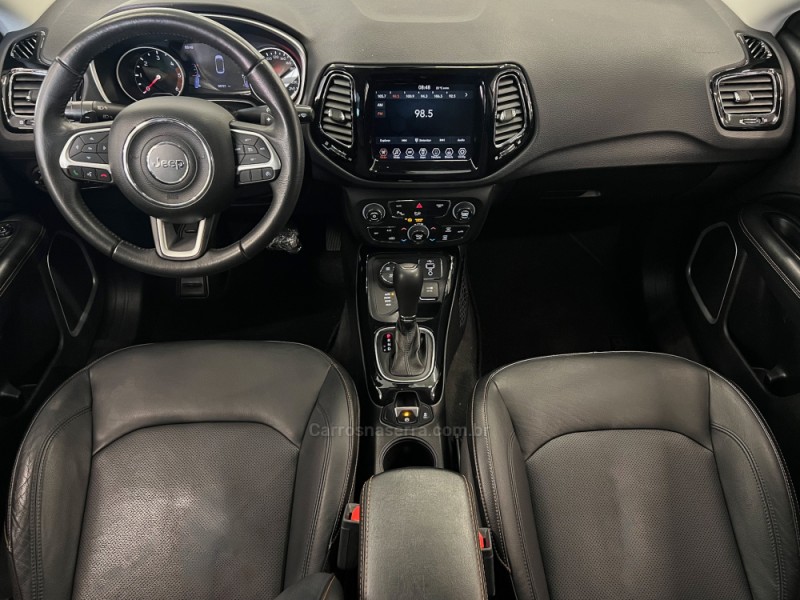 COMPASS 2.0 16V DIESEL LIMITED 4X4 AUTOMÁTICO - 2020 - FLORES DA CUNHA