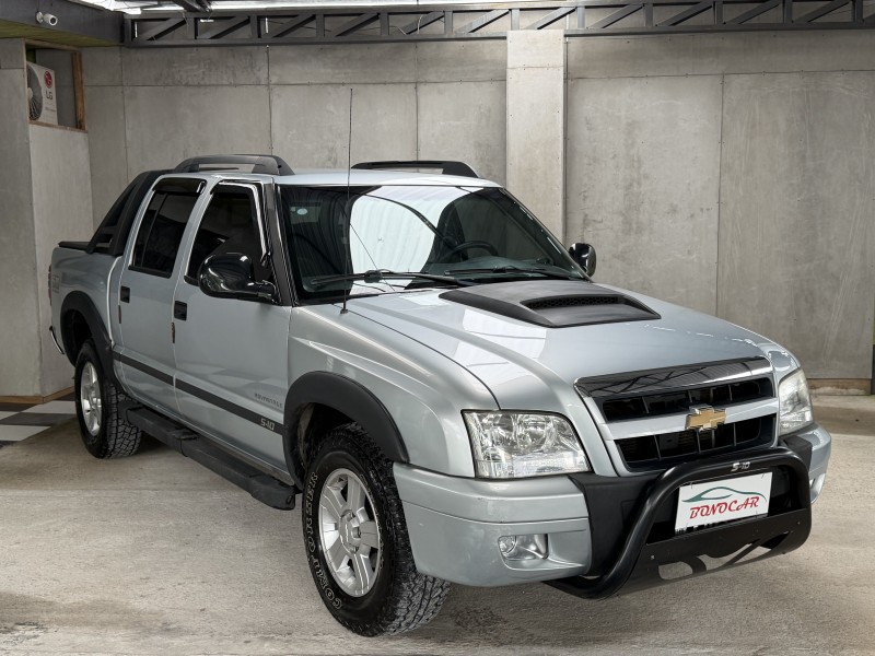 S10 2.4 MPFI ADVANTAGE 4X2 CD 8V FLEX 4P MANUAL - 2010 - CAXIAS DO SUL