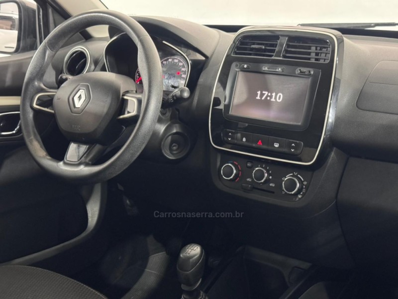 KWID 1.0 12V SCE FLEX INTENSE MANUAL - 2019 - ESTâNCIA VELHA