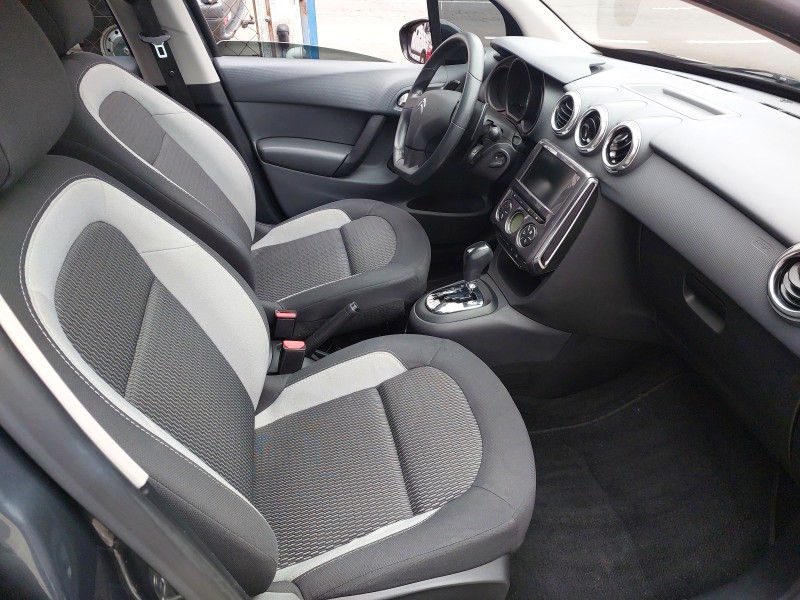 C3 1.6 TENDANCE 16V FLEX 4P AUTOMÁTICO - 2017 - BENTO GONçALVES