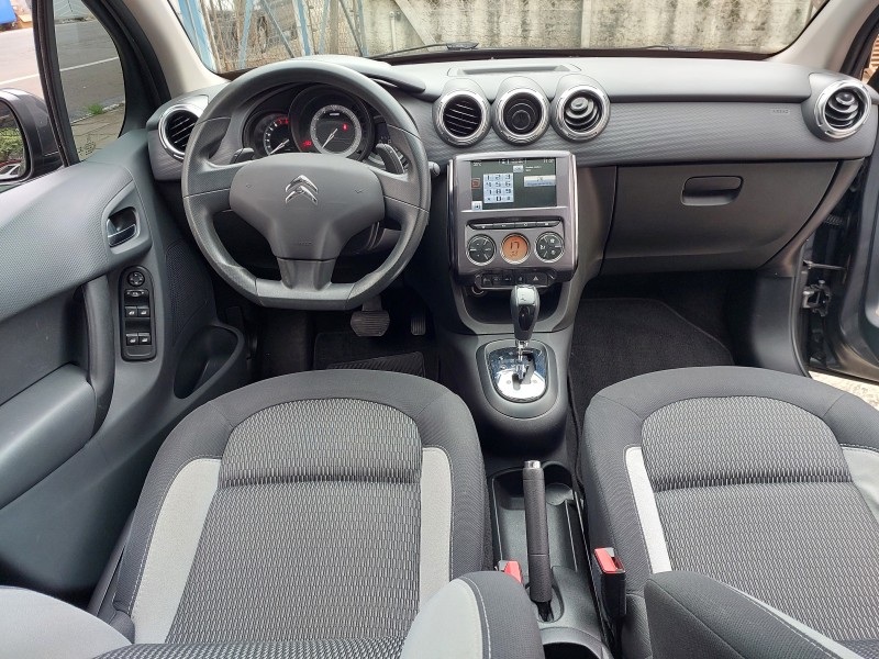 C3 1.6 TENDANCE 16V FLEX 4P AUTOMÁTICO - 2017 - BENTO GONçALVES