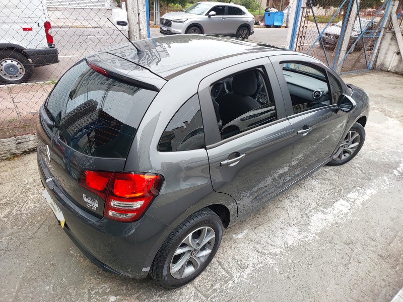 C3 1.6 TENDANCE 16V FLEX 4P AUTOMÁTICO - 2017 - BENTO GONçALVES