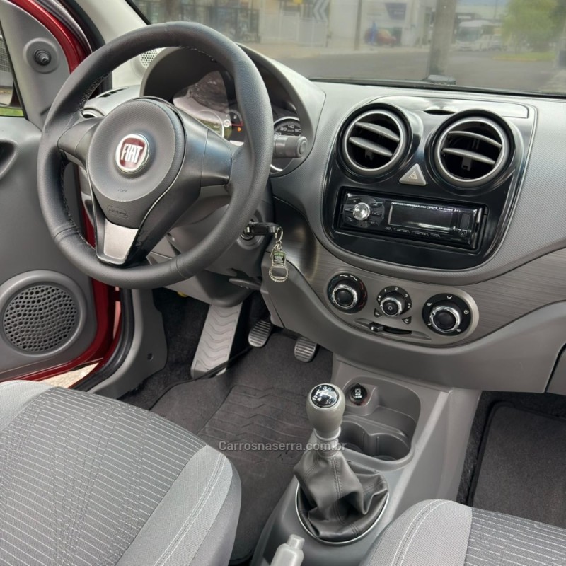 PALIO 1.4 MPI ATTRACTIVE 8V FLEX 4P MANUAL - 2015 - NOVO HAMBURGO