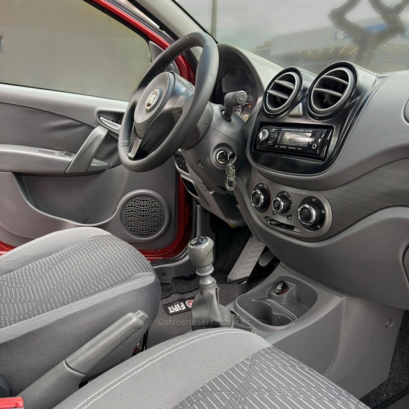 PALIO 1.4 MPI ATTRACTIVE 8V FLEX 4P MANUAL - 2015 - NOVO HAMBURGO