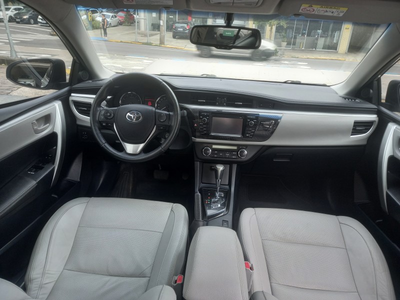 COROLLA 2.0 XEI 16V FLEX 4P AUTOMÁTICO - 2015 - CAXIAS DO SUL
