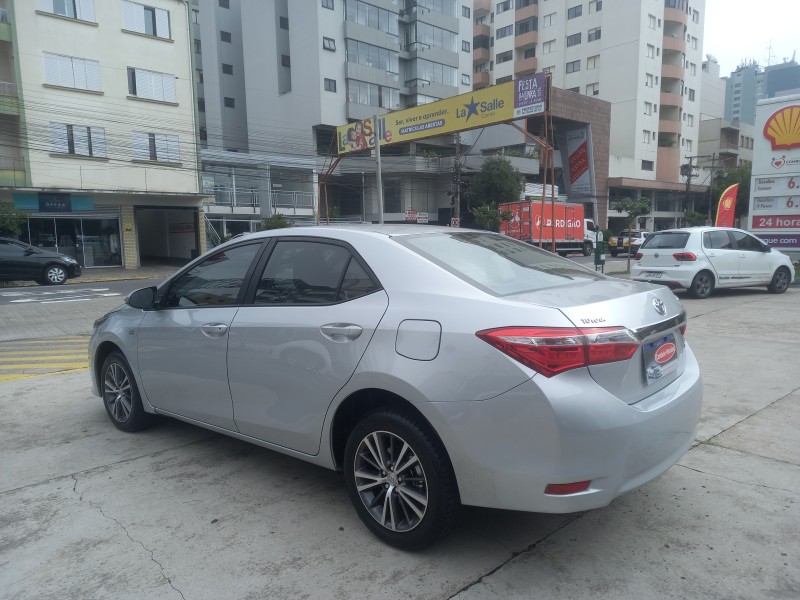 COROLLA 2.0 XEI 16V FLEX 4P AUTOMÁTICO - 2015 - CAXIAS DO SUL