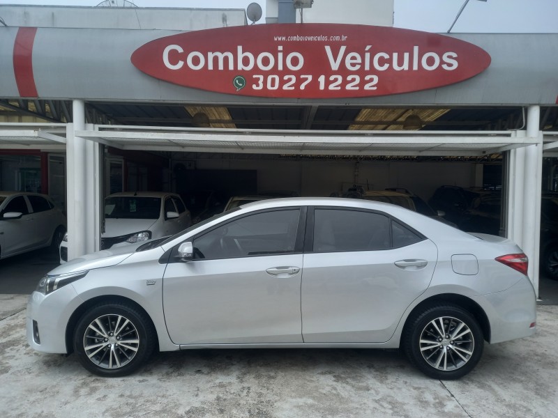 COROLLA 2.0 XEI 16V FLEX 4P AUTOMÁTICO - 2015 - CAXIAS DO SUL