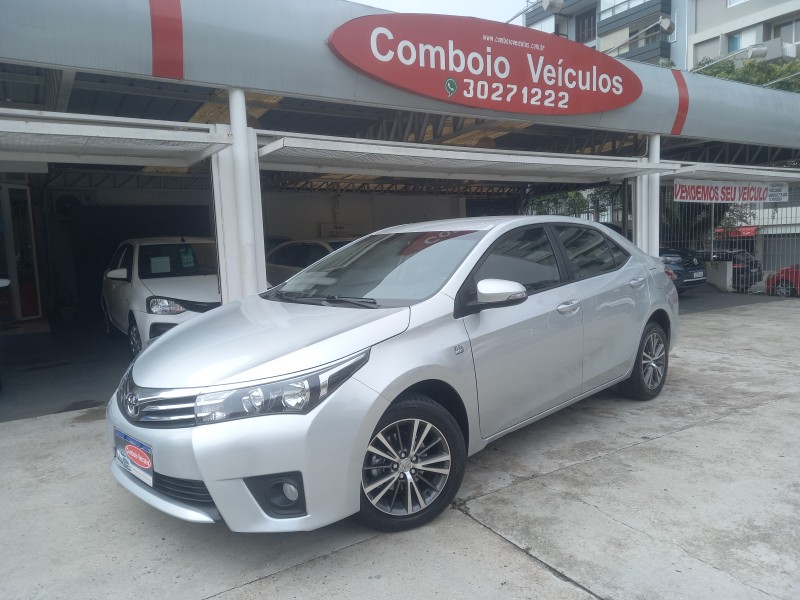 corolla 2.0 xei 16v flex 4p automatico 2015 caxias do sul