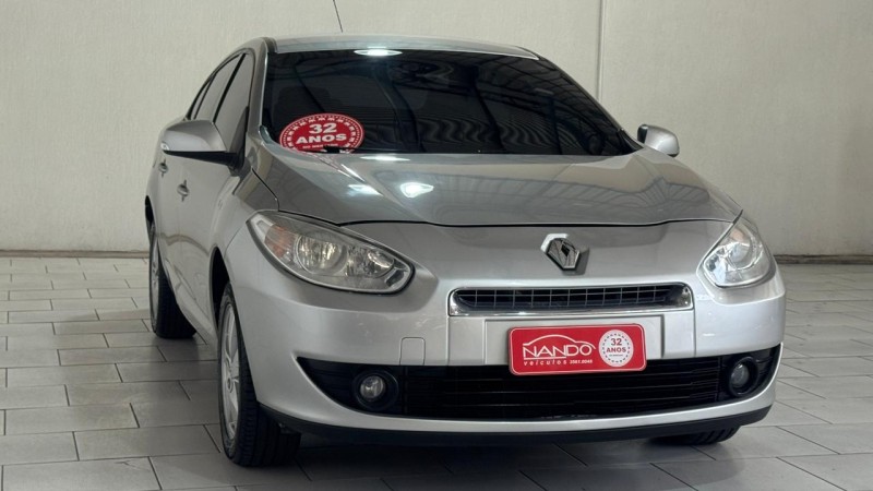 FLUENCE 2.0 DYNAMIQUE 16V FLEX 4P MANUAL - 2013 - ESTâNCIA VELHA