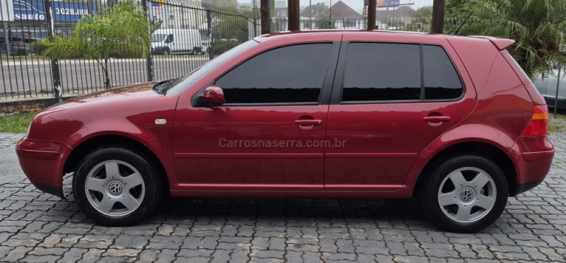 GOLF 1.6 8V GASOLINA 4P MANUAL - 2000 - CAXIAS DO SUL