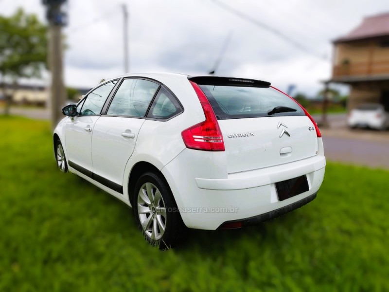 C4 2.0 GLX 16V FLEX 4P AUTOMÁTICO - 2012 - NOVO HAMBURGO